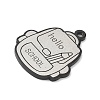 304 Stainless Steel Pendants SA-CBAE115-18EB-2