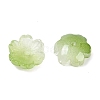 Transparent Spray Paint Glass Beads X1-GLAA-H035-04E-2