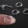 Halloween Stainless Steel Nose Rings WGADCDD-04-4