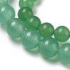  4Strands 2 Styles Natural White Jade Beads Strands G-NB0003-67-2