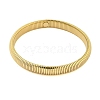 Ion Plating(IP) 304 Stainless Steel Spring Bangles for Women Men BJEW-U003-02C-G-2