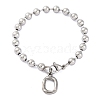 304 Stainless Steel Bracelets BJEW-M001-01P-03-1