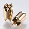Brass Beads LS-KK-F738-09G-15x8mm-2