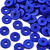 Handmade Polymer Clay Beads LS-CLAY-Q251-8.0mm-41-1