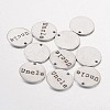 Non-Tarnish 201 Stainless Steel Pendants LS-STAS-O078-B08-1