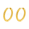 Stylish Stainless Steel Hoop Earrings RV4103-12-1