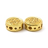 Rack Plating Brass Beads KK-F839-015MG-3