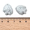 Handmade Porcelain Beads PORC-K010-06I-3