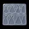Dress Pendant DIY Silicone Molds SIMO-C012-01A-4