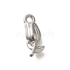 304 Stainless Steel Pendants STAS-I321-68P-1