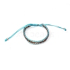 Polyster Braided Bead Bracelets PW23071082968-1