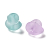 Frosted Transparent Acrylic Beads OACR-A032-29-2