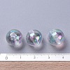 Eco-Friendly Transparent Acrylic Beads LS-PL736-2-4