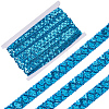 Plastic & Polyester Paillette Beads OCOR-WH20016-04E-1