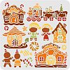 Large Plastic Reusable Drawing Painting Stencils Templates DIY-WH0172-758-1