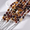 Natural Mookaite Beaded Bracelets for Women G-P563-07P-06-3