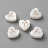 5Pcs Natural White Shell Beads BSHE-TAC0004-02C-1