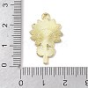 Golden Plated Alloy Enamel Pendants FIND-M015-01G-C-3