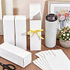 Folding Kraft Paper Mailer Boxes CON-WH0100-32-4
