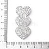 Valentine's Day Printed Opaque Acrylic Pendants FIND-D283-11K-3