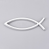 Waterproof ABS Plastic Jesus Fish Decal Sticker RB-WH0002-06-1