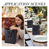 10Pcs 5 Sizes Kraft Paper Gift Shopping Bags Set ABAG-TA0002-23D-9