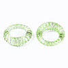 Transparent Acrylic Finger Rings LS-RJEW-T010-05D-3
