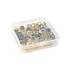 60Pcs 6 Colors Tibetan Style Alloy Beads FIND-FS0004-91-8