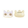 Alloy Enamel Charms ENAM-G212-17G-2