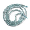 Natural Apatite Beads Strands X-G-G140-A16-07-3