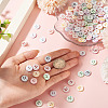 200Pcs 2-Hole Resin Buttons BUTT-TA0001-60A-6