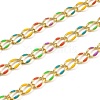 Brass Curb Chains CHC-L039-46B-G-1