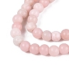 Natural Pink Opal Beads Strands G-N367-01A-01-4