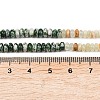 Natural Green Spot Stone & Dyed White Jade & Unakite & Lapis Lazuli & Quartz & Synthetic Shoushan Stone Beads Strands G-Z135-C04-2x4mm-6