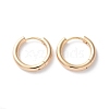 Rack Plating Brass Hoop Earrings EJEW-S241-12G-1