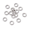 Non-Tarnish 304 Stainless Steel Open Jump Rings STAS-C040-01B-P-1