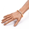 Handmade Polymer Clay Heishi Beads Stretch Bracelets BJEW-JB05306-01-4