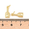 Brass Pendants KK-B167-05G-3