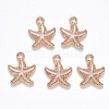 Alloy Enamel Pendants X1-ENAM-S121-023D-2