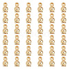 GOMAKERER 300Pcs Brass Bead Tips KK-GO0001-73-1