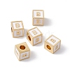 Rack Plating Brass Enamel Beads KK-B060-04G-04B-3