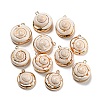 Natural Conch Shell Pendants BSHE-G034-14-1