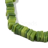 Handmade Lampwork Beads Strands LAMP-Q037-02B-10-3