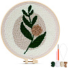 1Set Linen and Wood DIY-SP0005-13A-6