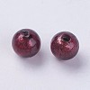 Handmade Silver Foil Lampwork Beads LAMP-J089-P05-2