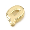 Brass Slide Charms KK-Z163-01G-Q-2