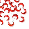 20Pcs Gradient Color Handmade Lampwork Beads LAMP-FS0001-18G-1