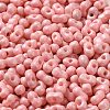 Baking Paint Glass Seed Beads SEED-K009-01A-17-3