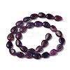 Natural Kunzite Beads Strands G-Q017-D04-01B-3