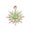 Alloy Enamel Pendants ENAM-P245-01G-04-1